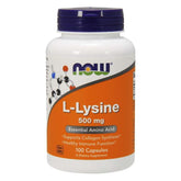 Lysin 500 MG 100 kapslí NOW FOODS